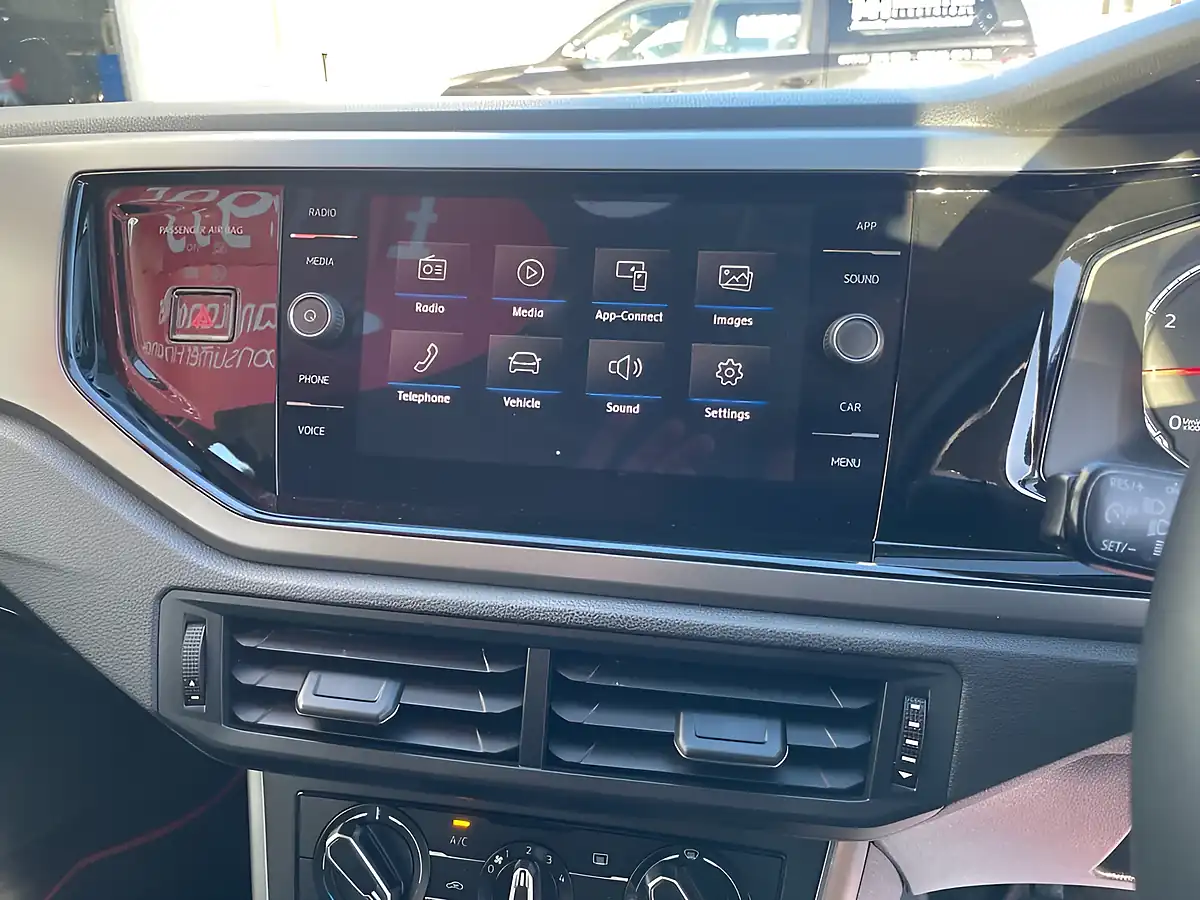 Used 2019 Volkswagen Polo Se Red - Interior and Exterior details 13