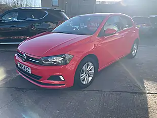 Used 2019 Volkswagen Polo Se Red - Interior and Exterior details 4