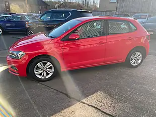 Used 2019 Volkswagen Polo Se Red - Interior and Exterior details 5