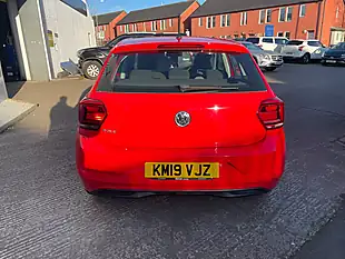 Used 2019 Volkswagen Polo Se Red - Interior and Exterior details 7