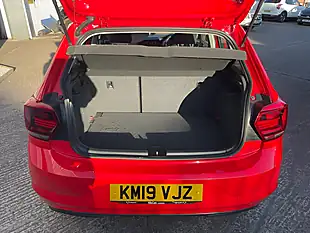 Used 2019 Volkswagen Polo Se Red - Interior and Exterior details 9