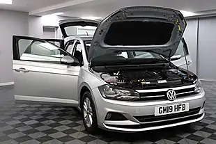 Used 2019 Volkswagen Polo Se Silver - Interior and Exterior details 14