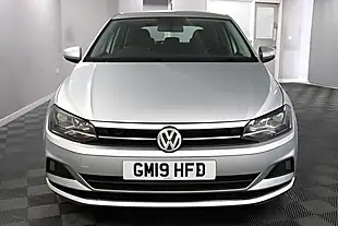 Used 2019 Volkswagen Polo Se Silver - Interior and Exterior details 2
