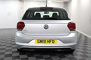 Used 2019 Volkswagen Polo Se Silver - Interior and Exterior details 7