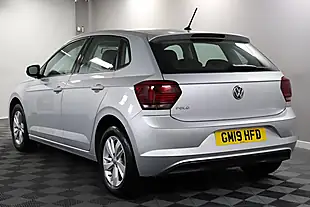 Used 2019 Volkswagen Polo Se Silver - Interior and Exterior details 9