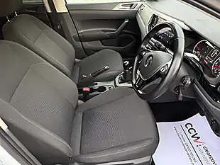 Used 2019 Volkswagen Polo Se Silver - Interior and Exterior details 12