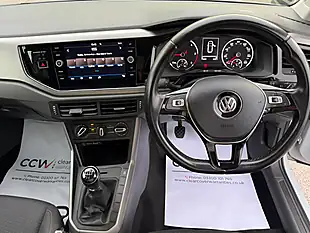Used 2019 Volkswagen Polo Se Silver - Interior and Exterior details 14