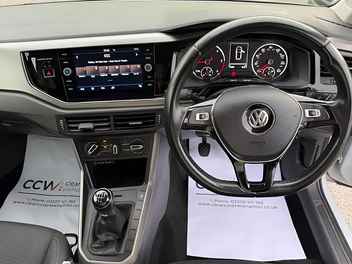 Used 2019 Volkswagen Polo Se Silver - Interior and Exterior details 14