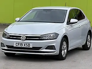 Used 2019 Volkswagen Polo Se Silver - Interior and Exterior details 2