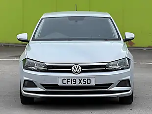 Used 2019 Volkswagen Polo Se Silver - Interior and Exterior details 3