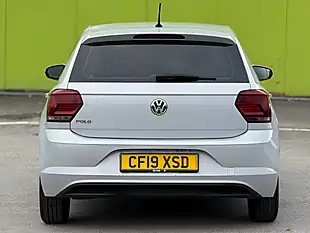 Used 2019 Volkswagen Polo Se Silver - Interior and Exterior details 6