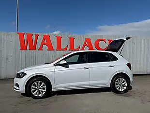 Used 2019 Volkswagen Polo Se Silver - Interior and Exterior details 4