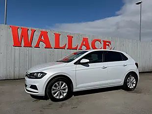 Used 2019 Volkswagen Polo Se Silver - Interior and Exterior details 6