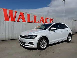 Used 2019 Volkswagen Polo Se Silver - Interior and Exterior details 8