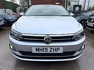 Used 2019 Volkswagen Polo Se Silver - Interior and Exterior details 5