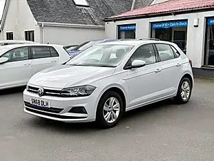 Used 2019 Volkswagen Polo Se Silver - Interior and Exterior details 10