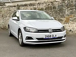 Used 2019 Volkswagen Polo Se Silver - Interior and Exterior details 11