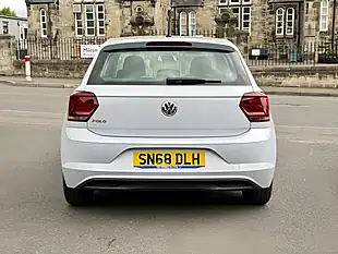 Used 2019 Volkswagen Polo Se Silver - Interior and Exterior details 12