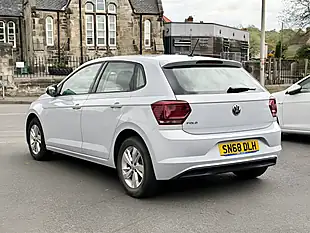 Used 2019 Volkswagen Polo Se Silver - Interior and Exterior details 13