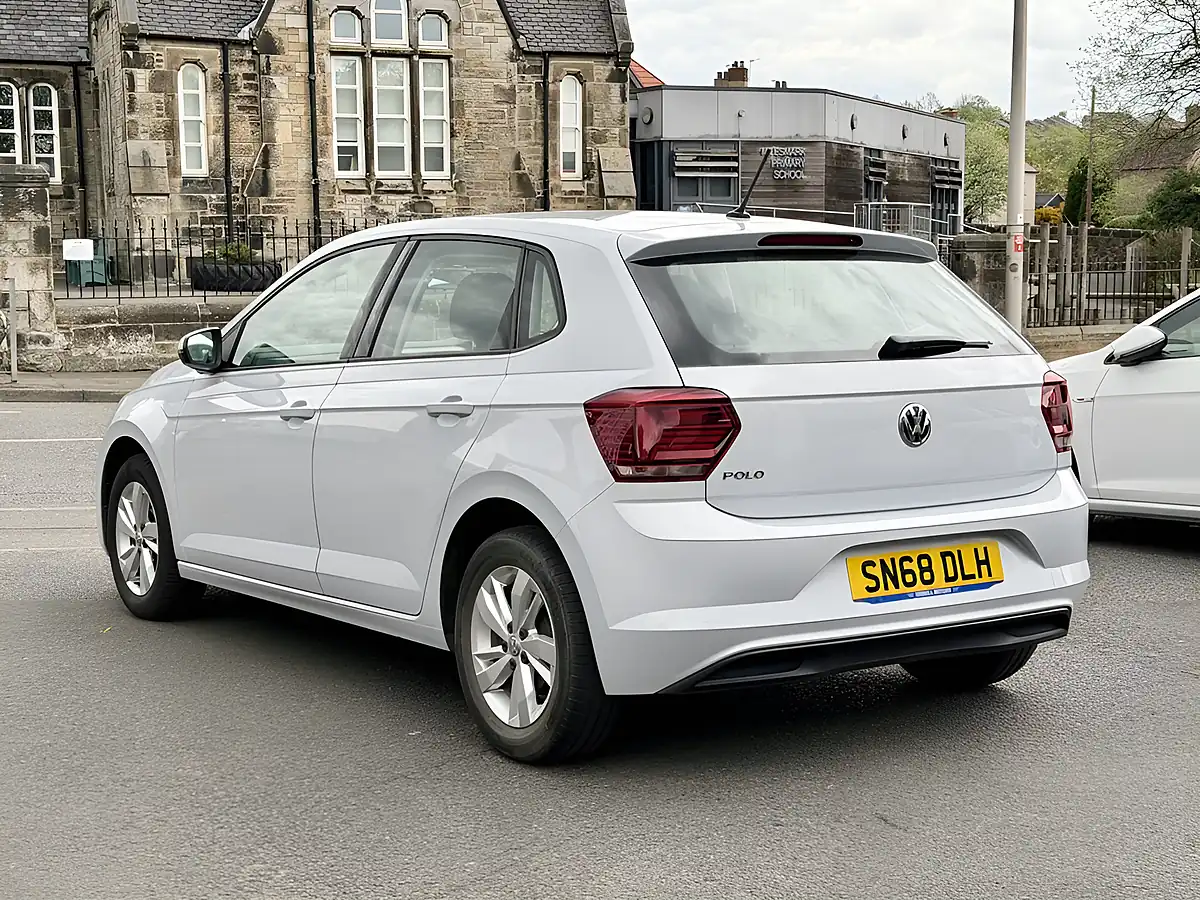 Used 2019 Volkswagen Polo Se Silver - Interior and Exterior details 13