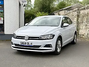 Used 2019 Volkswagen Polo Se Silver - Interior and Exterior details 20