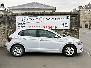Used 2019 Volkswagen Polo Se Silver - Interior and Exterior details 3
