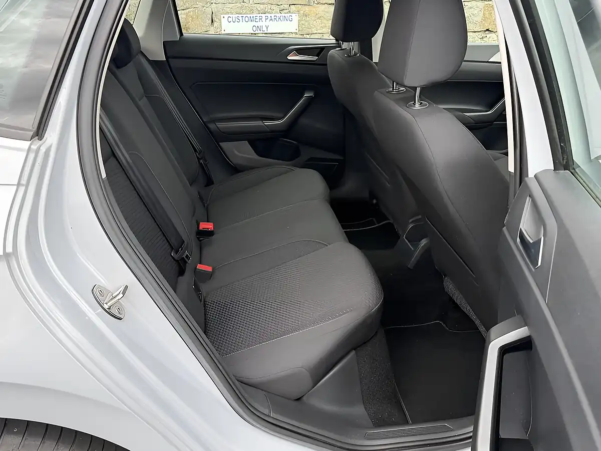Used 2019 Volkswagen Polo Se Silver - Interior and Exterior details 7