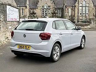 Used 2019 Volkswagen Polo Se Silver - Interior and Exterior details 9