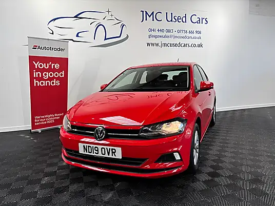 2019 Volkswagen Polo 1.0 SE Tech Edition