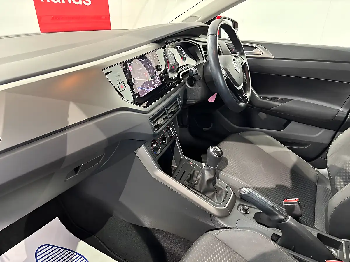 Used 2019 Volkswagen Polo Se Tech Edition Red - Interior and Exterior details 10