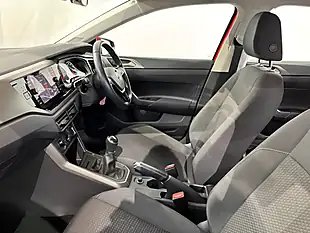 Used 2019 Volkswagen Polo Se Tech Edition Red - Interior and Exterior details 11