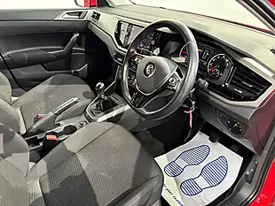 Used 2019 Volkswagen Polo Se Tech Edition Red - Interior and Exterior details 12