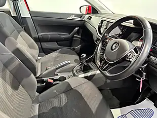 Used 2019 Volkswagen Polo Se Tech Edition Red - Interior and Exterior details 13