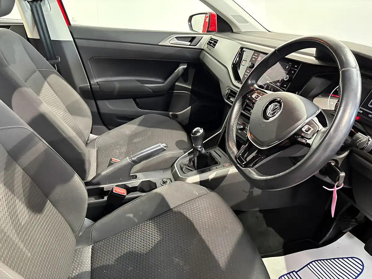 Used 2019 Volkswagen Polo Se Tech Edition Red - Interior and Exterior details 13