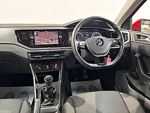 Used 2019 Volkswagen Polo Se Tech Edition Red - Interior and Exterior details 14