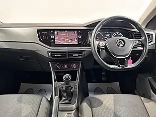 Used 2019 Volkswagen Polo Se Tech Edition Red - Interior and Exterior details 15