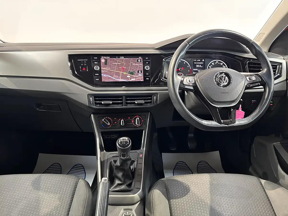 Used 2019 Volkswagen Polo Se Tech Edition Red - Interior and Exterior details 15