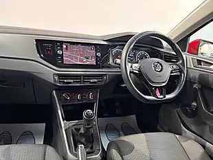 Used 2019 Volkswagen Polo Se Tech Edition Red - Interior and Exterior details 16