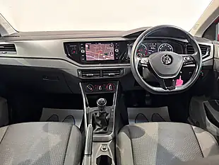 Used 2019 Volkswagen Polo Se Tech Edition Red - Interior and Exterior details 17