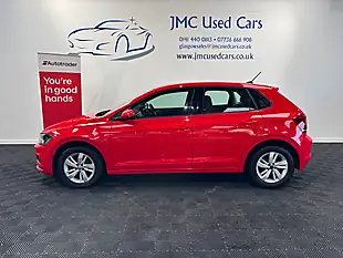 Used 2019 Volkswagen Polo Se Tech Edition Red - Interior and Exterior details 2