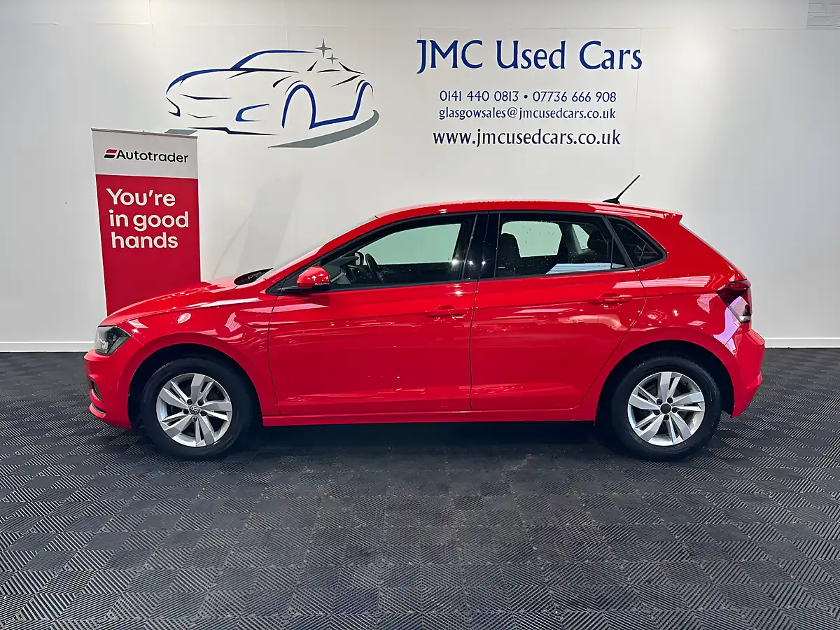 Used 2019 Volkswagen Polo Se Tech Edition Red - Interior and Exterior details 2