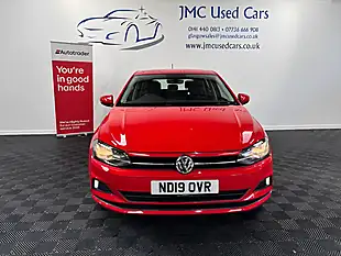 Used 2019 Volkswagen Polo Se Tech Edition Red - Interior and Exterior details 3