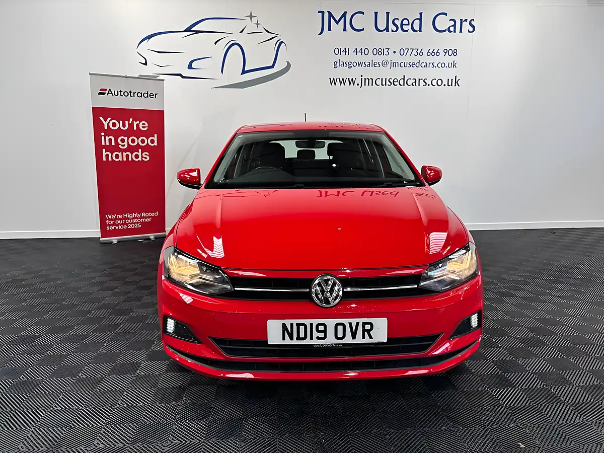 Used 2019 Volkswagen Polo Se Tech Edition Red - Interior and Exterior details 3
