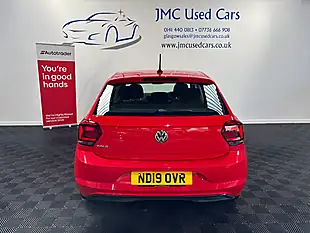 Used 2019 Volkswagen Polo Se Tech Edition Red - Interior and Exterior details 4