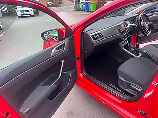 Used 2019 Volkswagen Polo Se Tech Edition Red - Interior and Exterior details 13