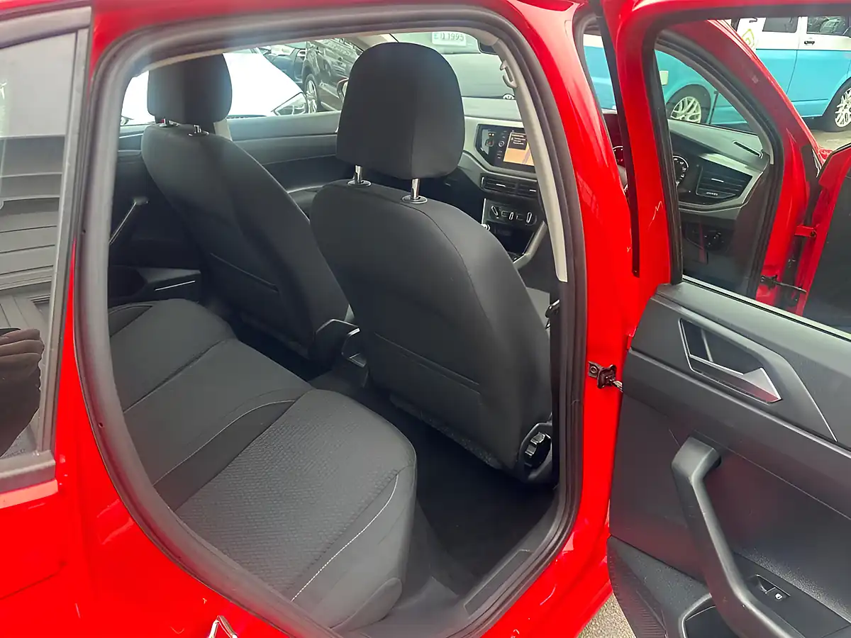 Used 2019 Volkswagen Polo Se Tech Edition Red - Interior and Exterior details 14