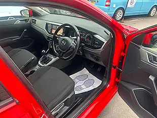 Used 2019 Volkswagen Polo Se Tech Edition Red - Interior and Exterior details 15