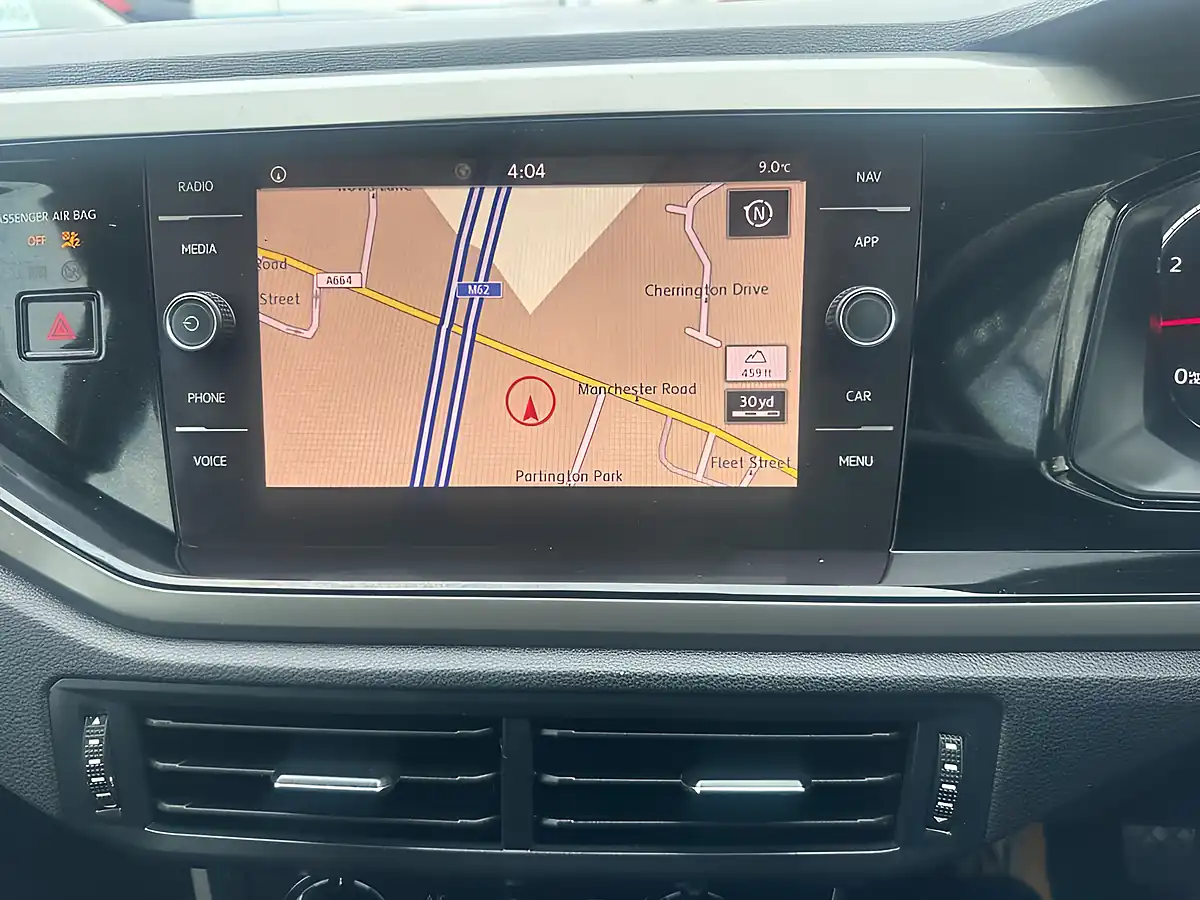 Used 2019 Volkswagen Polo Se Tech Edition Red - Interior and Exterior details 18