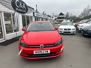 Used 2019 Volkswagen Polo Se Tech Edition Red - Interior and Exterior details 2