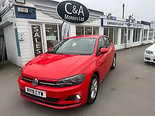 Used 2019 Volkswagen Polo Se Tech Edition Red - Interior and Exterior details 3